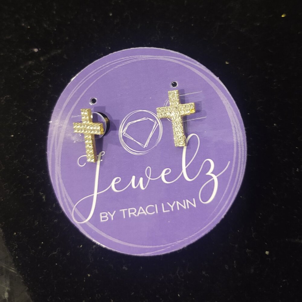 Cross Earrings